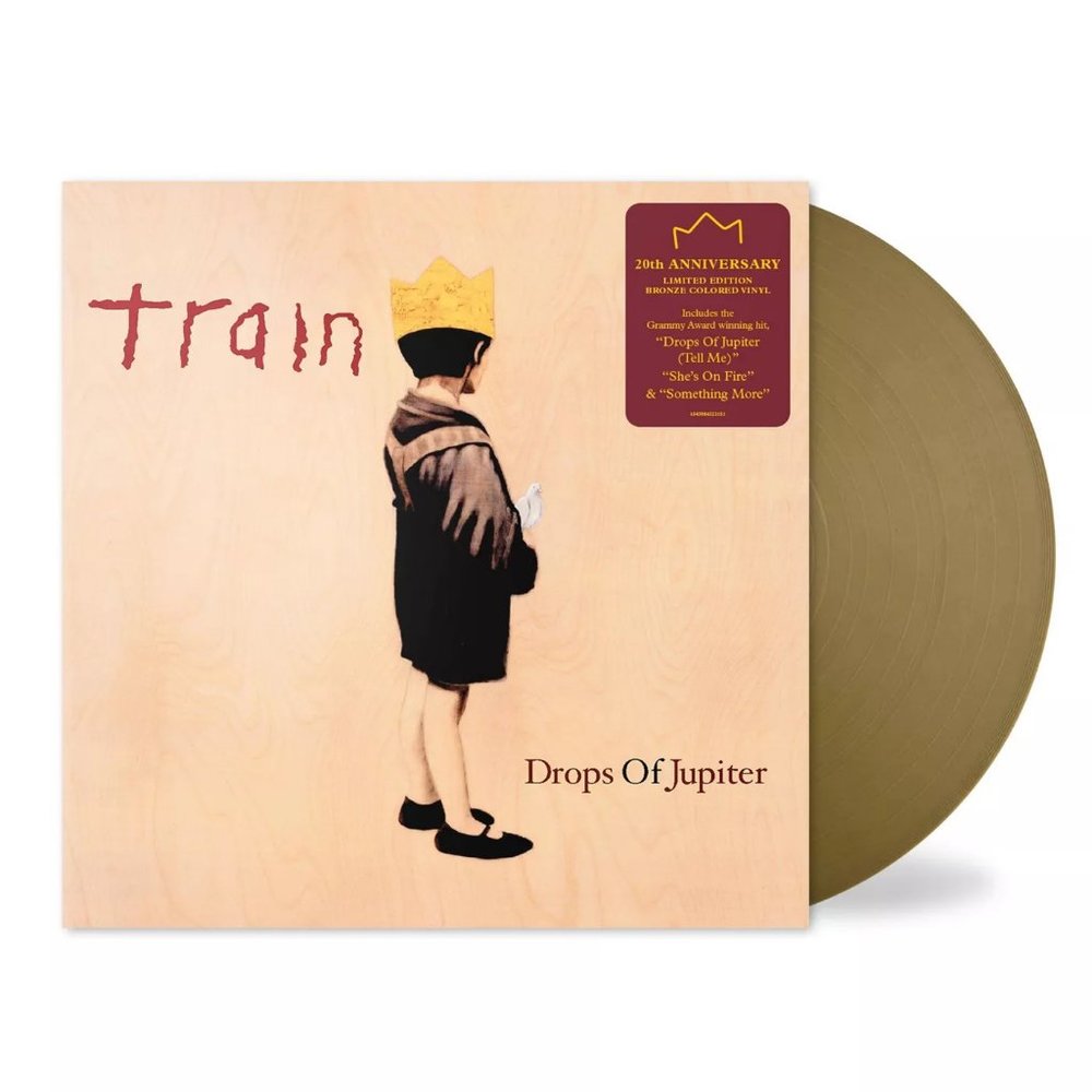 Train Drops Of Jupiter LP ~ Ltd Ed 20th Anniv. Colored Vinyl (Bronze) ~ Sealed!